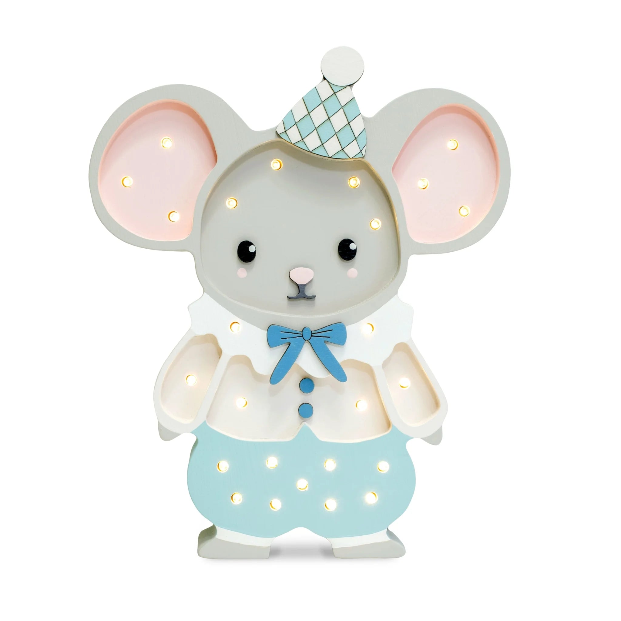 Lampe Souris Felix - Lampes en Bois - Little Lights
