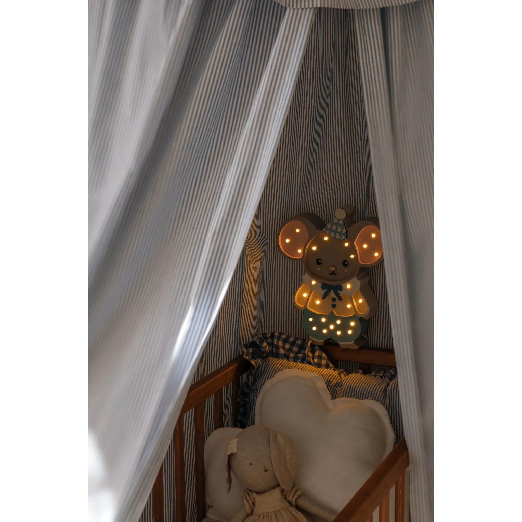 Lampe Souris Felix - Lampes en Bois - Little Lights