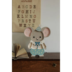 Myška Felix Lampa - Little Lights - Dřevěné Lampy