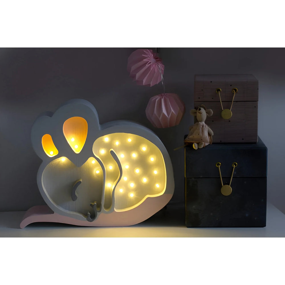 Maus Lampe - Holzlampen - Little Lights