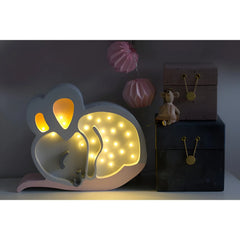 Maus Lampe - Holzlampen - Little Lights