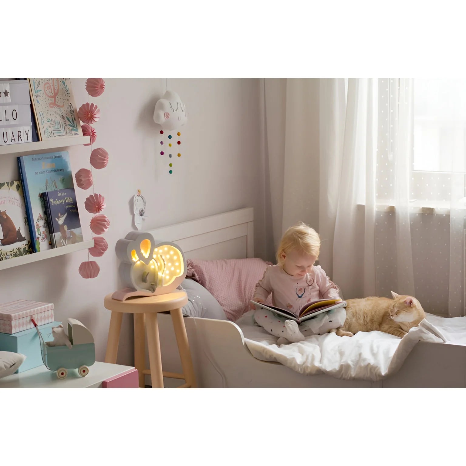 Maus Lampe - Holzlampen - Little Lights