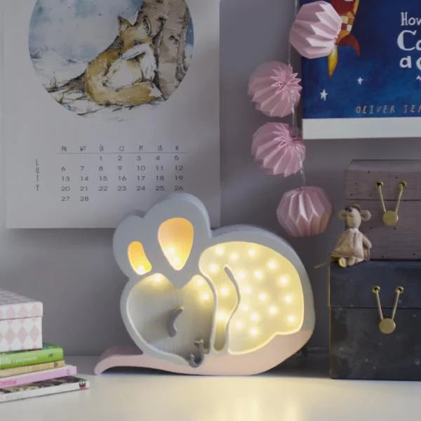 Maus Lampe - Holzlampen - Little Lights