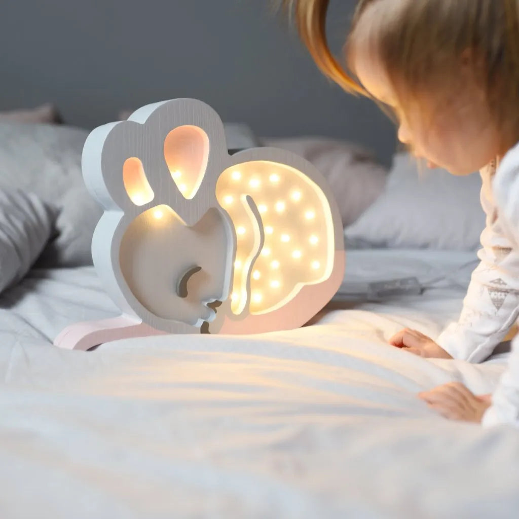 Lampe Souris - Petites Lumières - Lampes en Bois