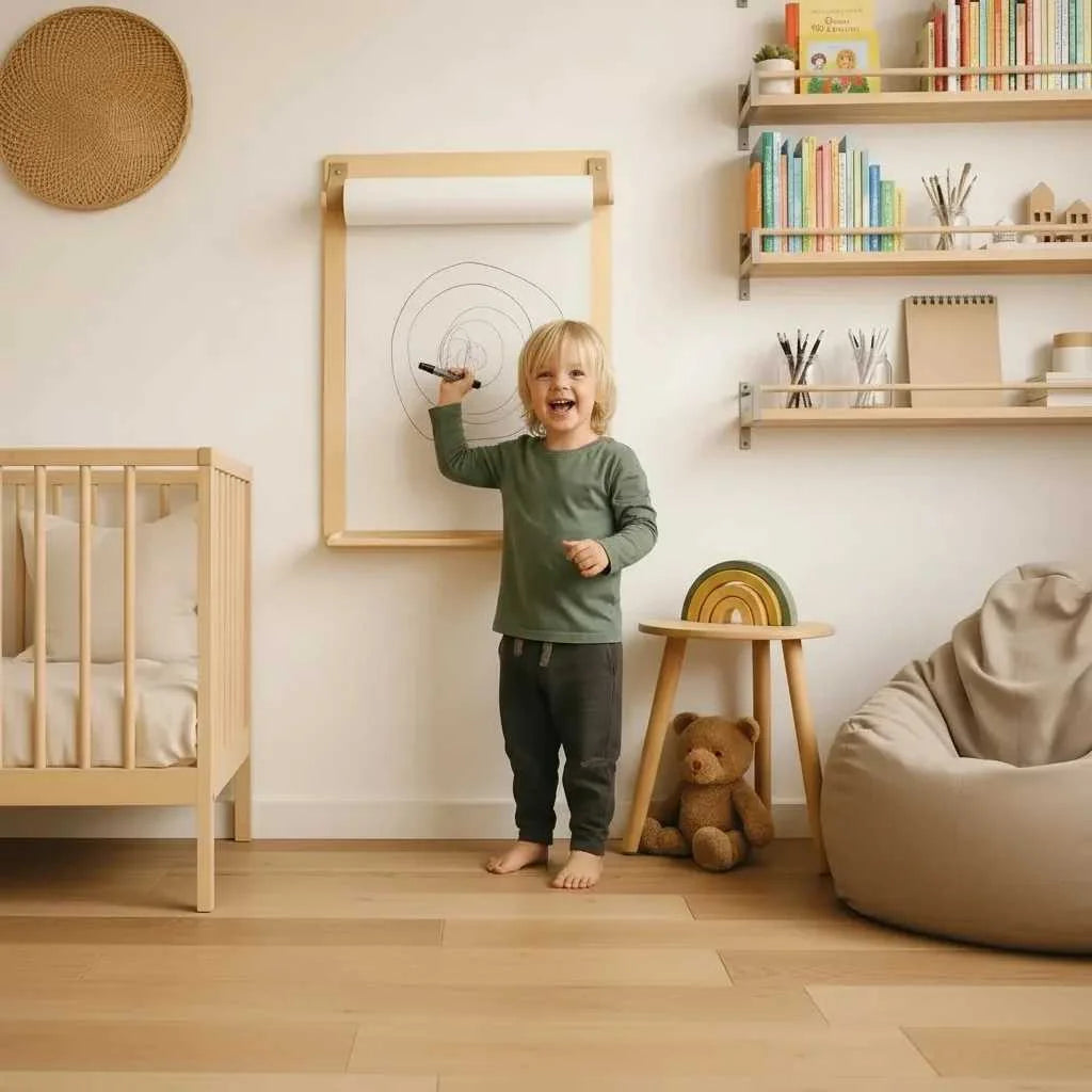 Nástenná Kresliaca Tabuľa pre Deti - Kreatívne Hračky - Leg&go