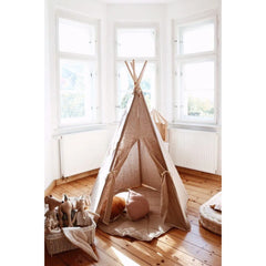 Teepee Tent - Linen Canvas - Moi Mili