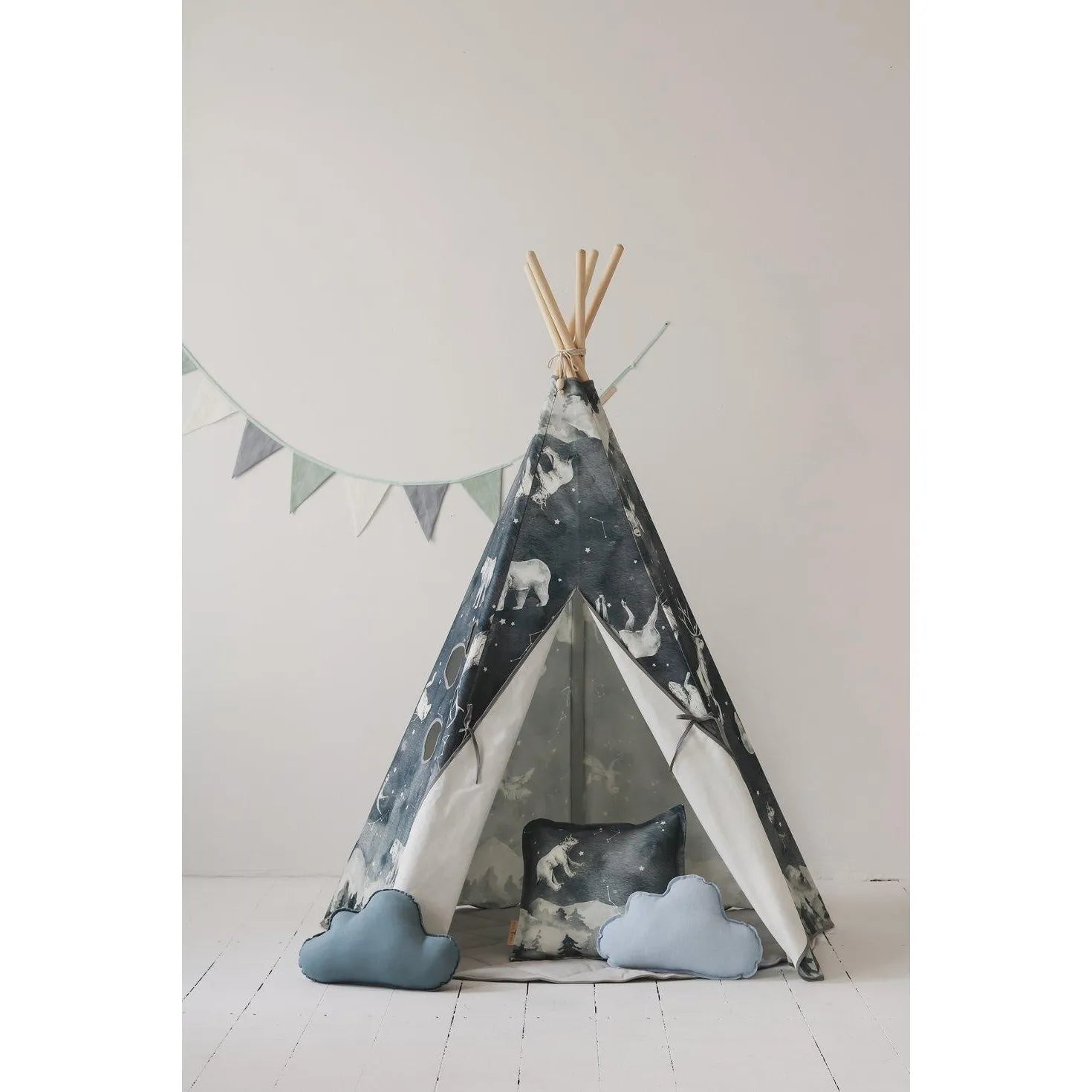 Teepee Tent - Night Sky - Moi Mili