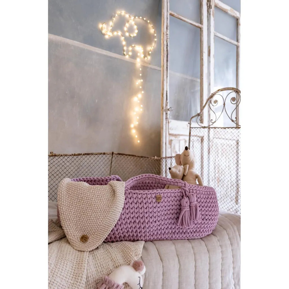 Newborn Sensory Blanket - Beige - 70x50cm - Blankets - Happy Moses