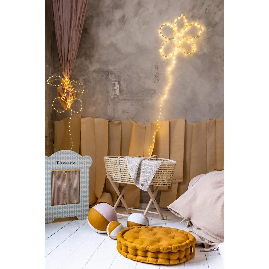 Newborn Sensory Blanket - Beige - 70x50cm - Blankets - Happy Moses