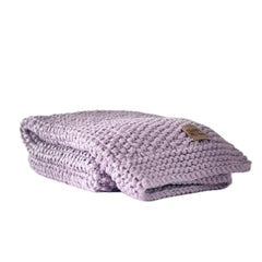 Newborn Sensory Blanket - Lavender - 70x50cm - Blankets - Happy Moses