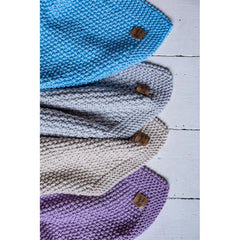 Newborn Sensory Blanket - Lavender - 70x50cm - Blankets - Happy Moses