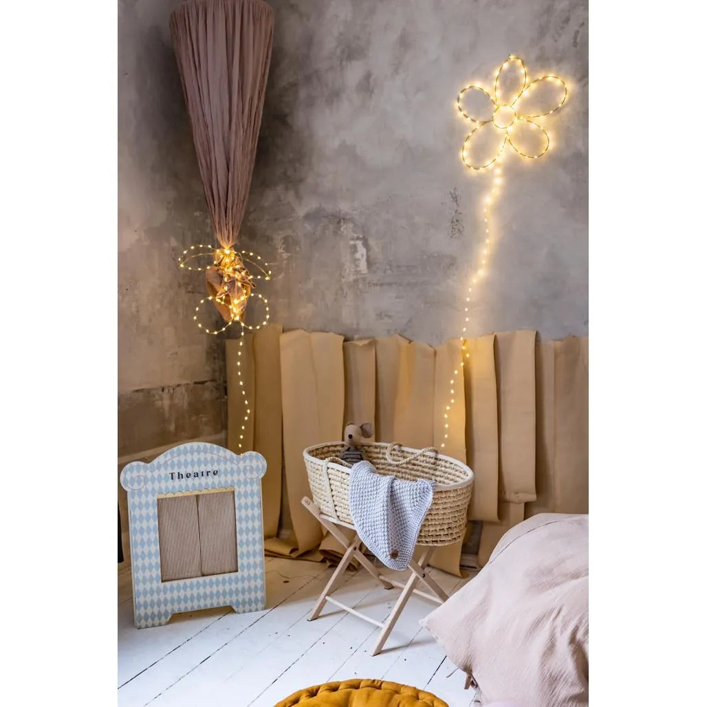 Newborn Sensory Blanket - Light gray - 70x50cm - Blankets - Happy Moses