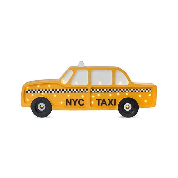 Nyc Taxi Lampa - Drevené Lampy - Little Lights
