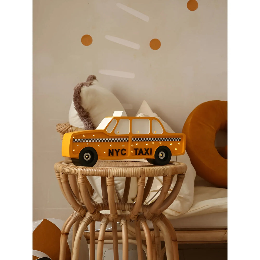 Nyc Taxi Lampe - Kleine Lichter - Holzlampen