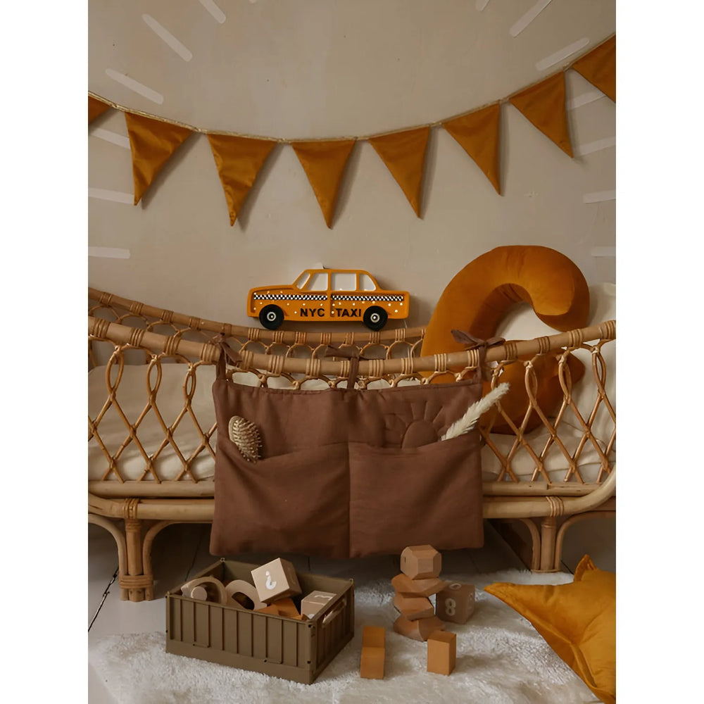 Nyc Taxi Lampe - Kleine Lichter - Holzlampen