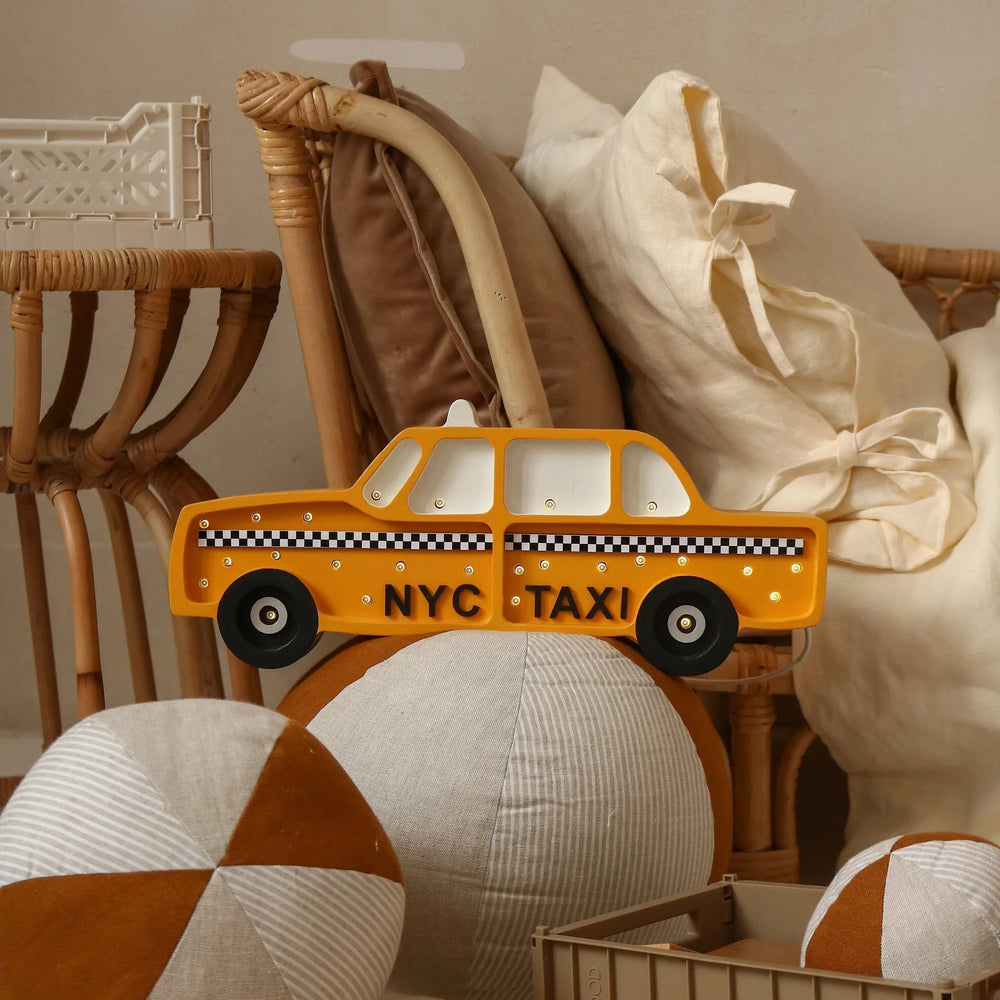 Nyc Taxi Lampe - Kleine Lichter - Holzlampen