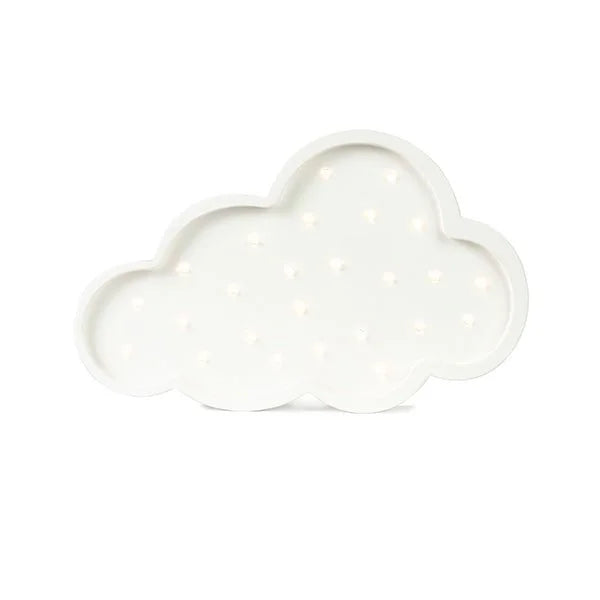 Obláčik Lampa - Drevené Lampy - Little Lights