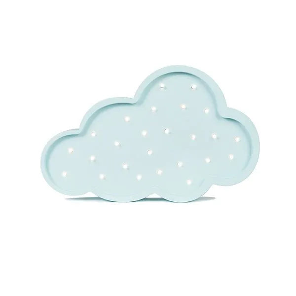 Lámpara Nube - Pequeñas Luces - Lámparas de Madera