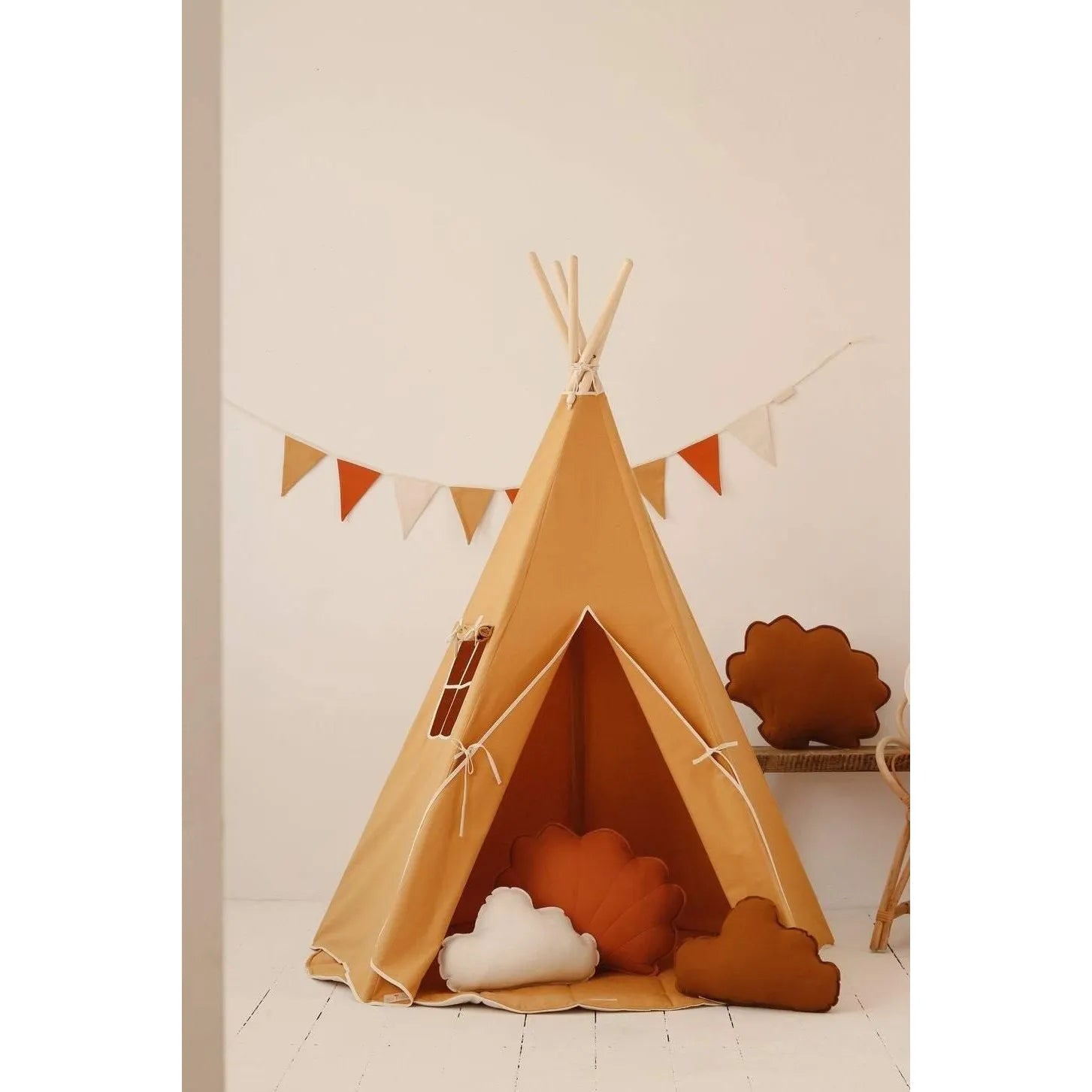 Teepee Tent - Ocher - Moi Mili