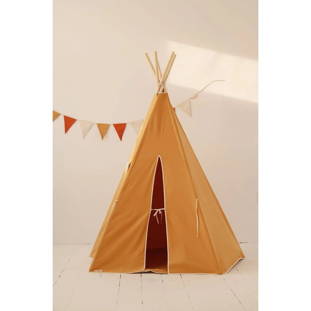 Teepee Tent - Ocher - Moi Mili