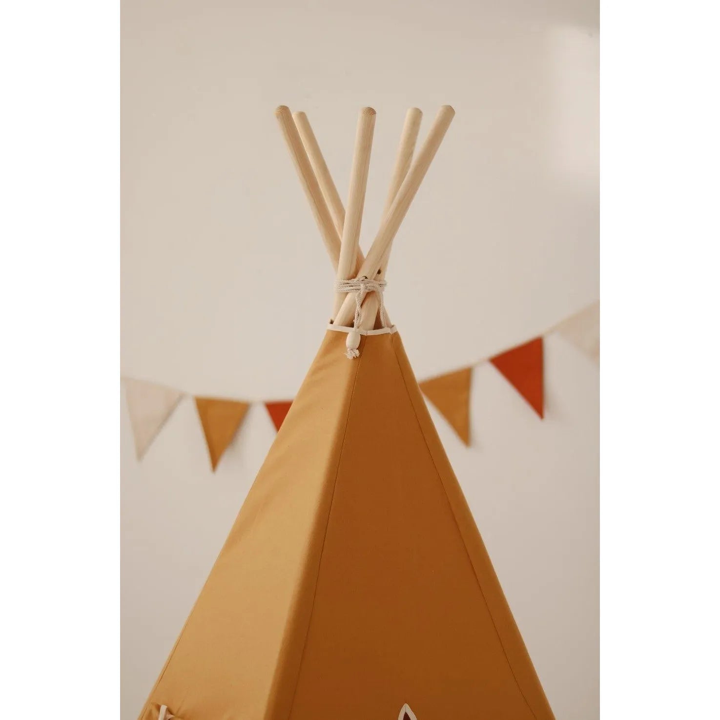 Teepee Tent - Ocher - Moi Mili