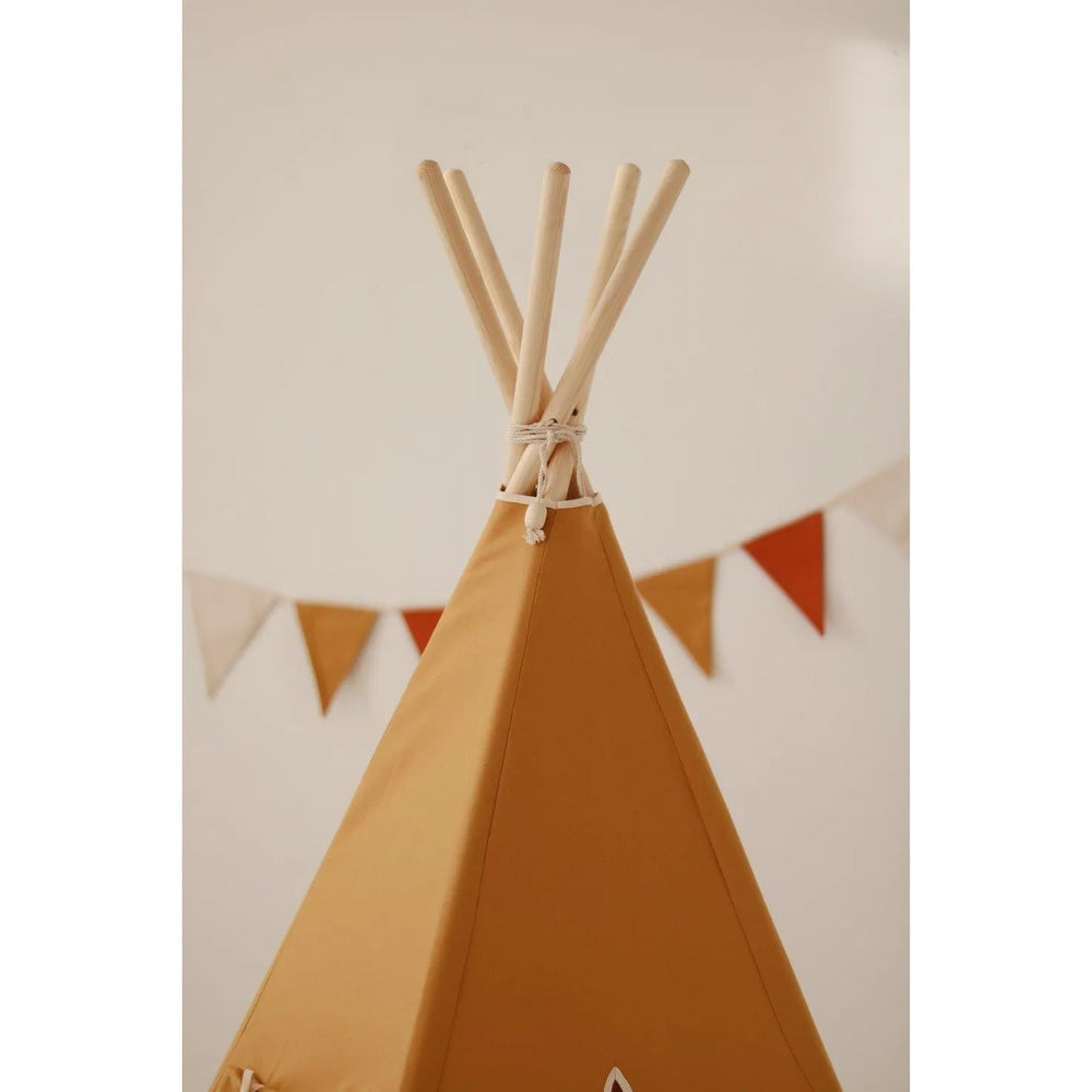 Teepee Tent - Ocher - Moi Mili