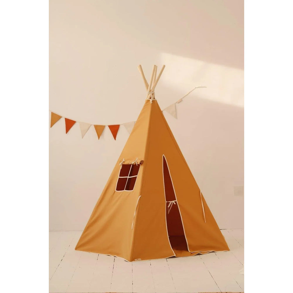 Teepee Tent - Ocher - Moi Mili