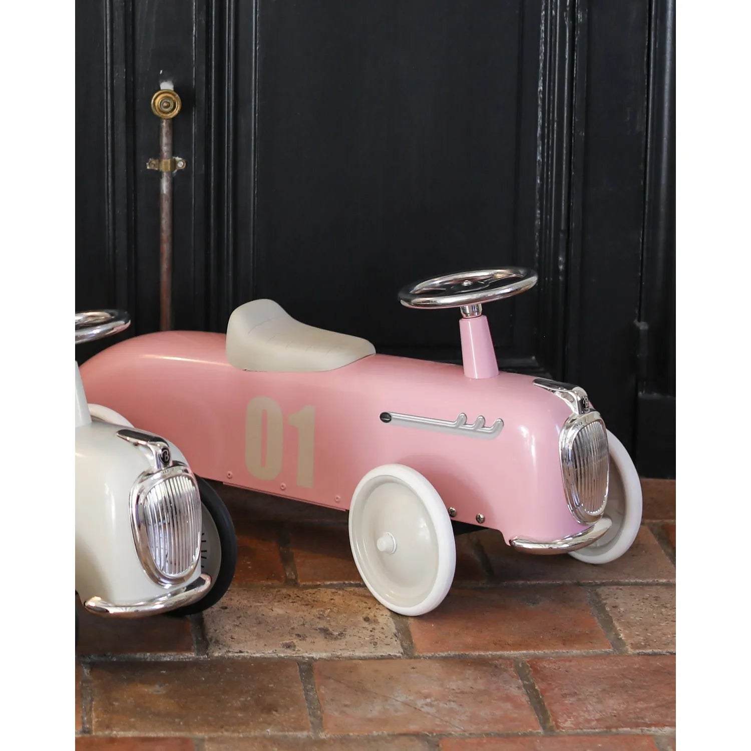 Correpasillos Roadster - Rosa claro - Baghera - Correpasillos