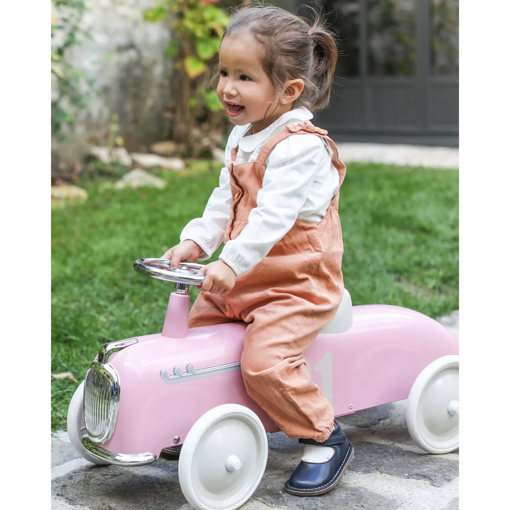 Correpasillos Roadster - Rosa claro - Baghera - Correpasillos