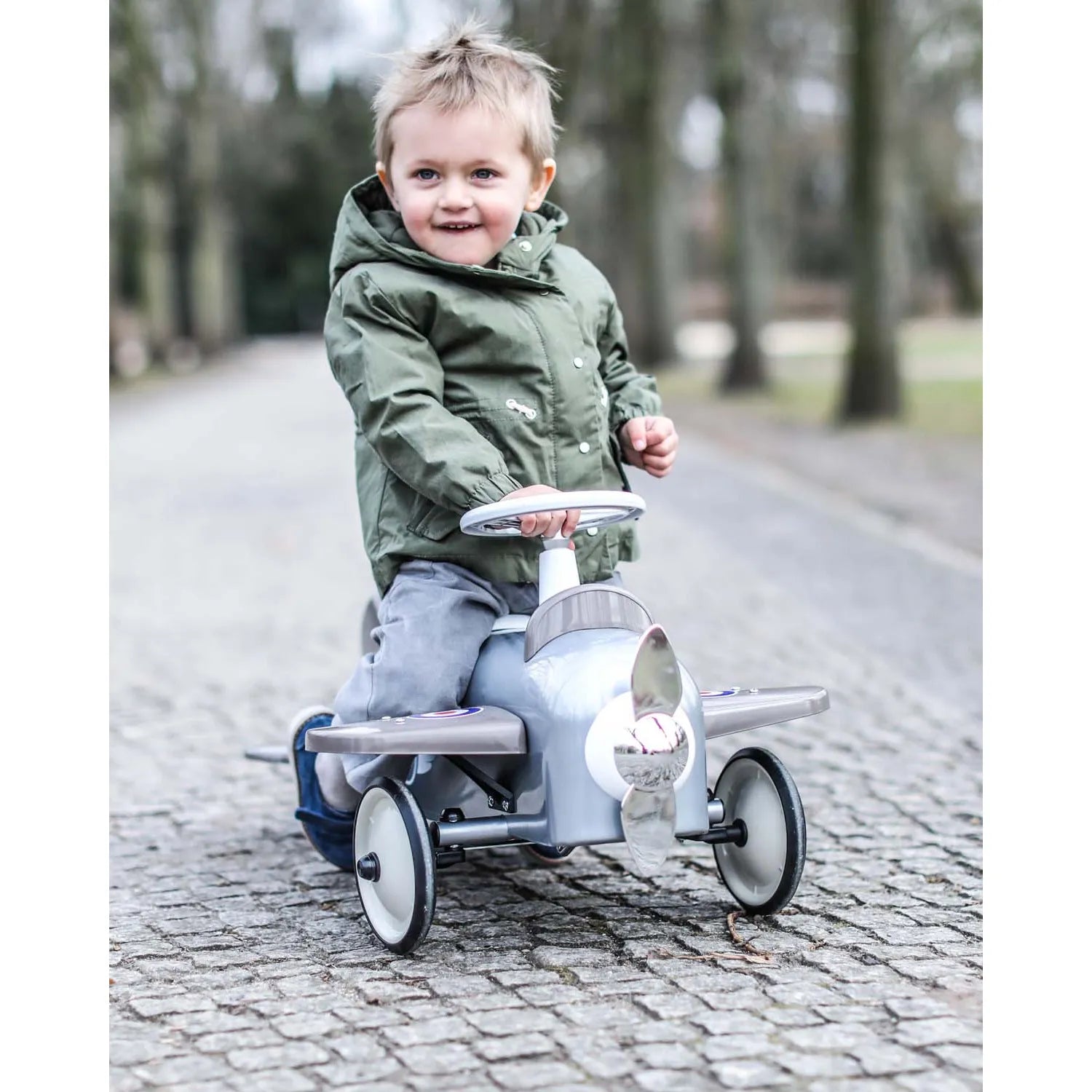 Odrážadlo Speedster - Lietadlo - Baghera - Odrážadlá