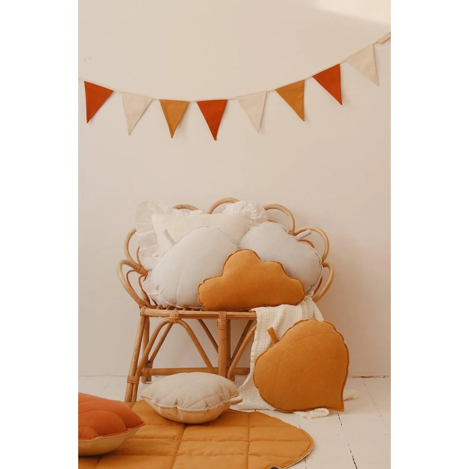 Ocher Cotton Pad - Moi Mili - Pads