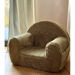 Fauteuil à votre nom - Vert olive - Muzpony - Fauteuils