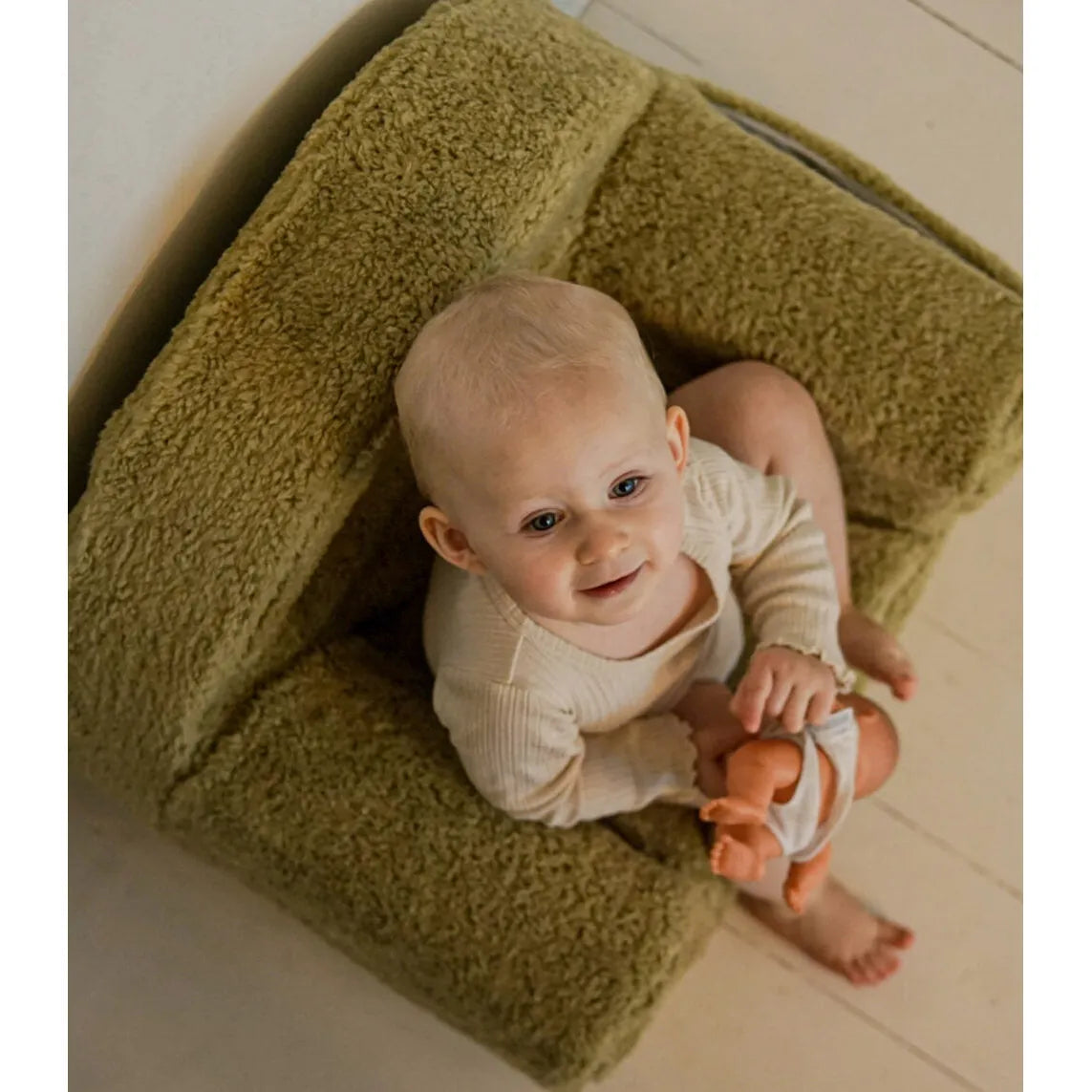 Fauteuil à votre nom - Vert olive - Muzpony - Fauteuils