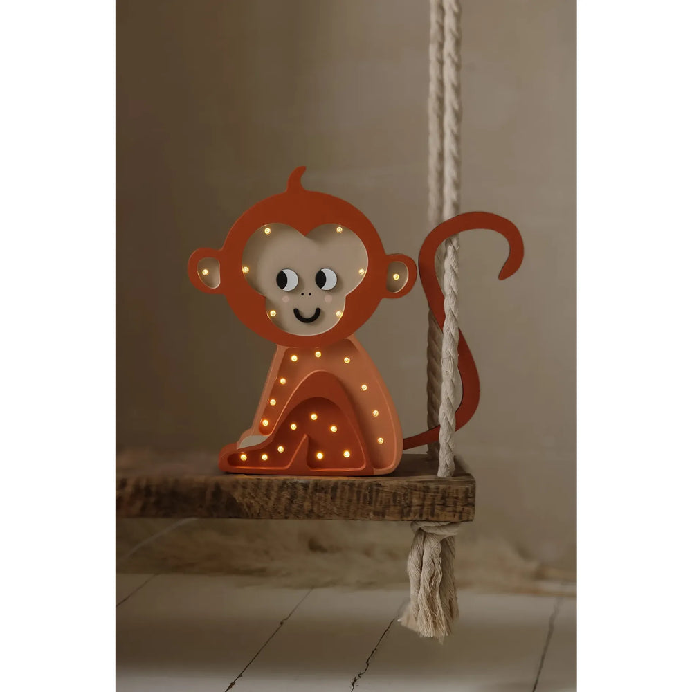 Affenlampe - Holzlampen - Little Lights