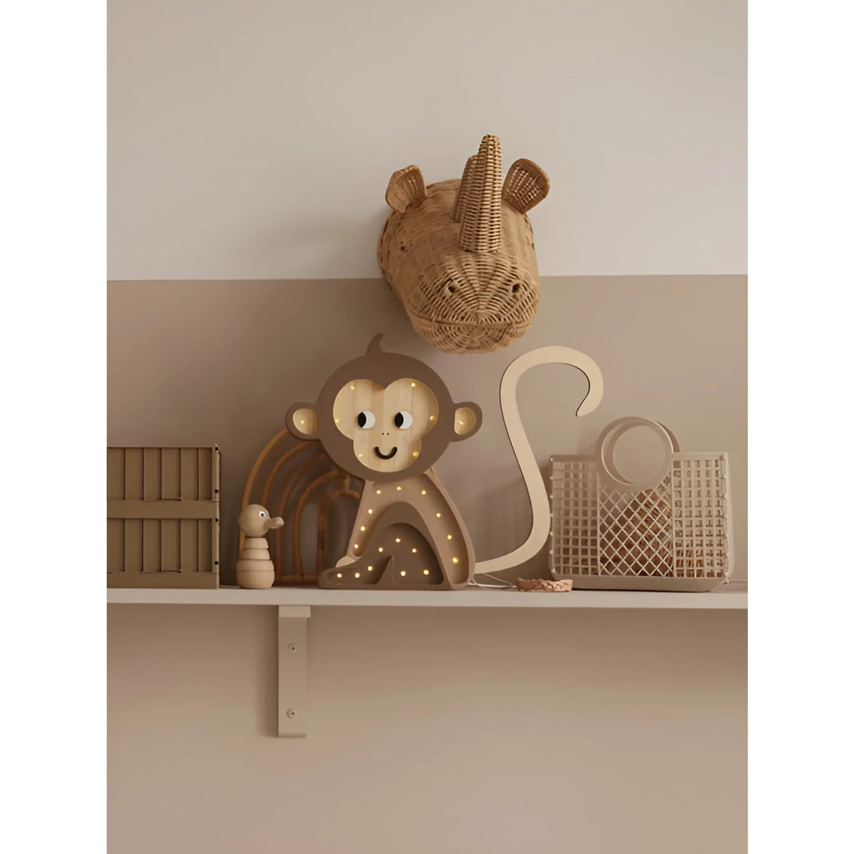 Lampe Singe - Lampes de Table - Little Lights