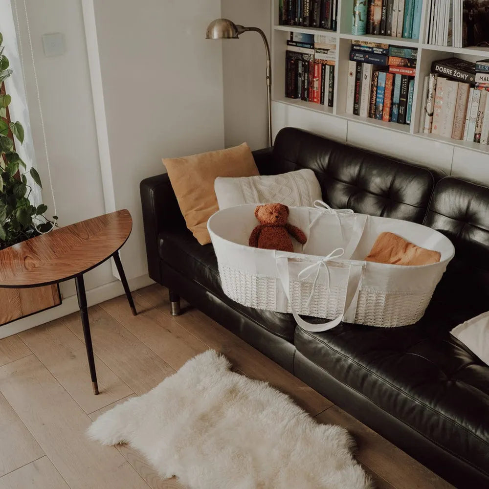 Bio-Bezug - Babykorb - Happy Moses - Korb - Happy Moses