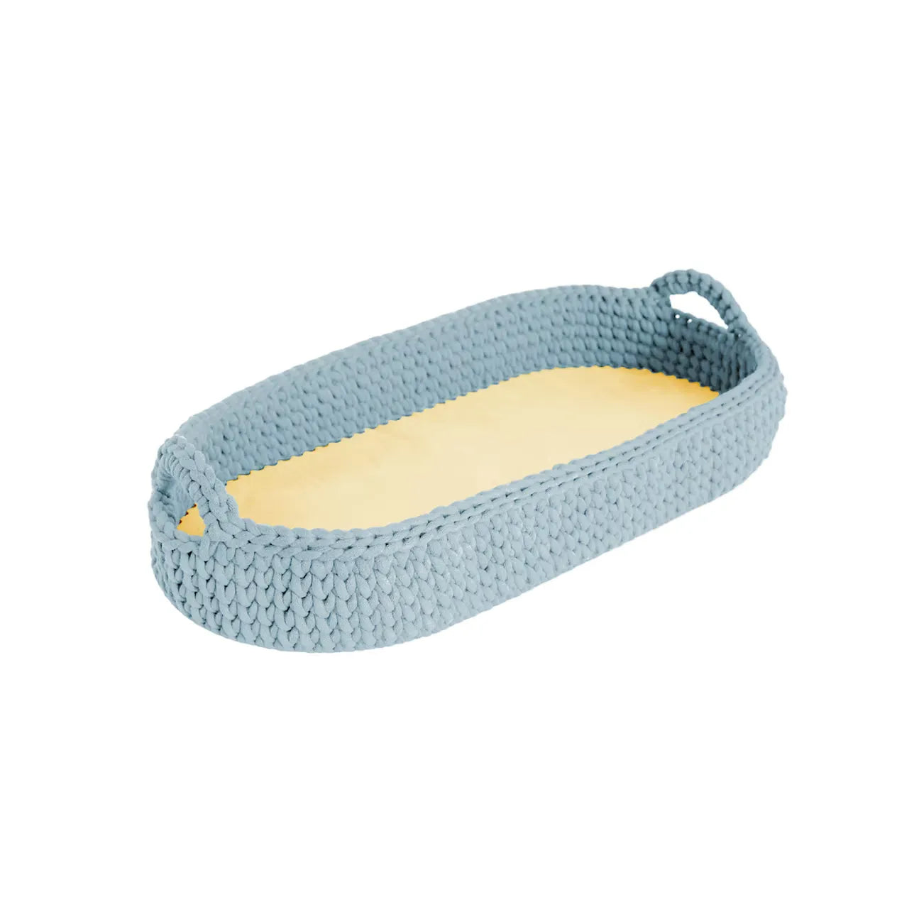 Organický Prebaľovací Košík - Happy Moses - Prebaľovací - Happy Moses