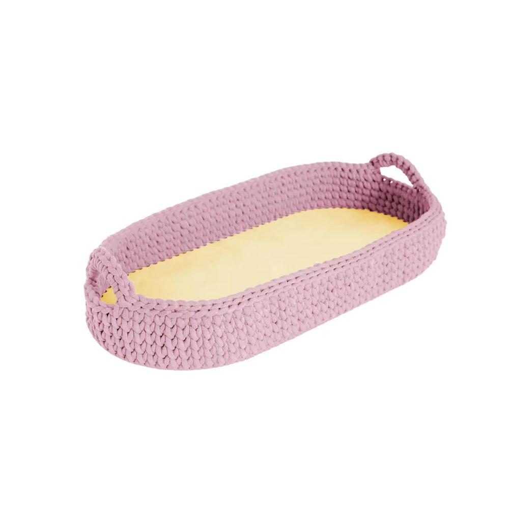 Organický Prebaľovací Košík - Happy Moses - Prebaľovací - Happy Moses