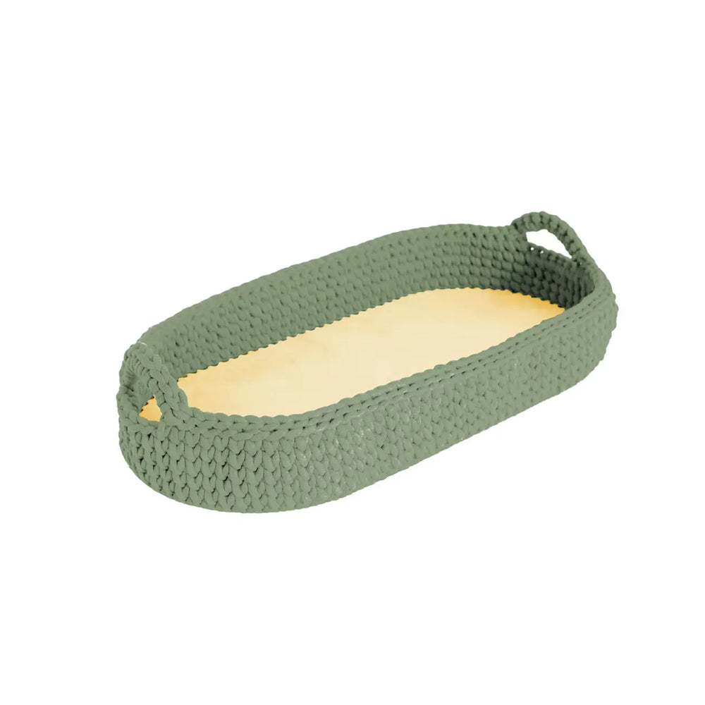 Organický Prebaľovací Košík - Happy Moses - Prebaľovací - Happy Moses