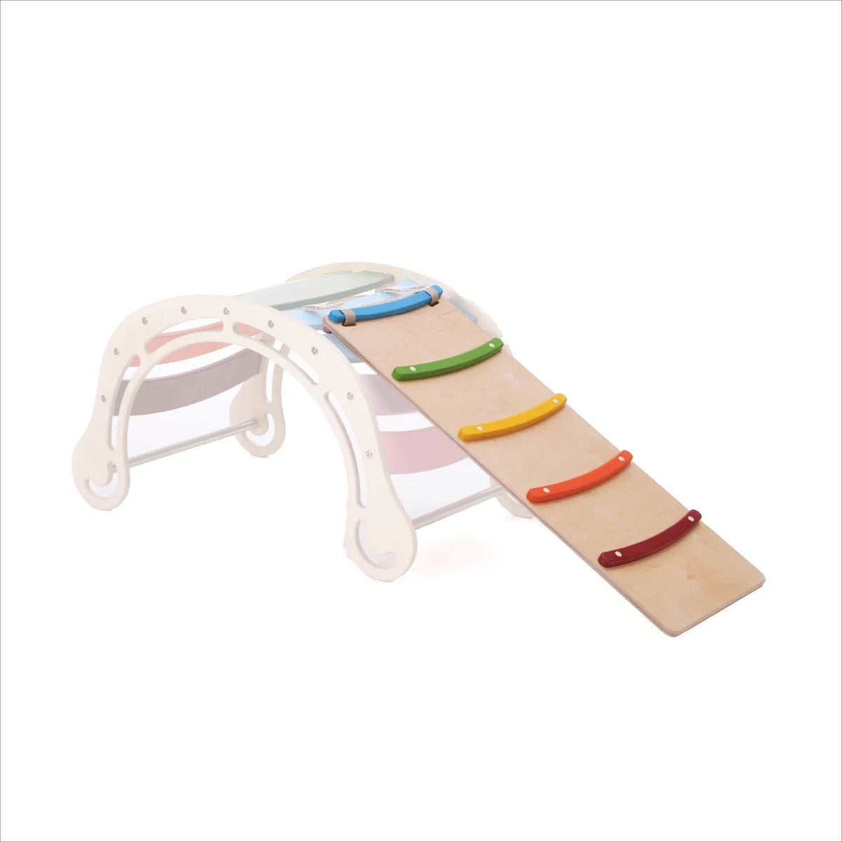 Originálna Lezecká a šmýkacia Rampa pre Lezecký Oblúk Hojdačku - Waldorf Rockers - Katehaa