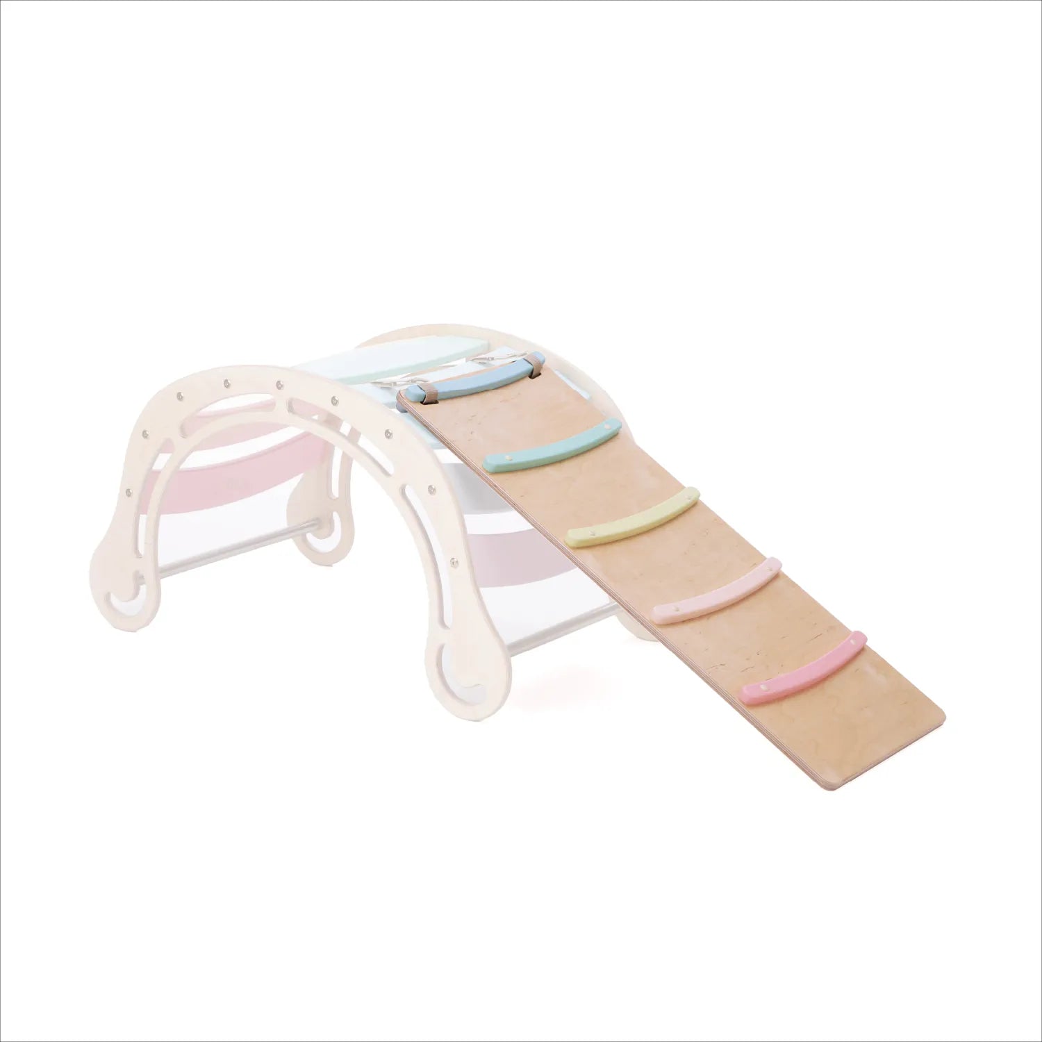 Originálna Lezecká a šmýkacia Rampa pre Lezecký Oblúk Hojdačku - Waldorf Rockers - Katehaa