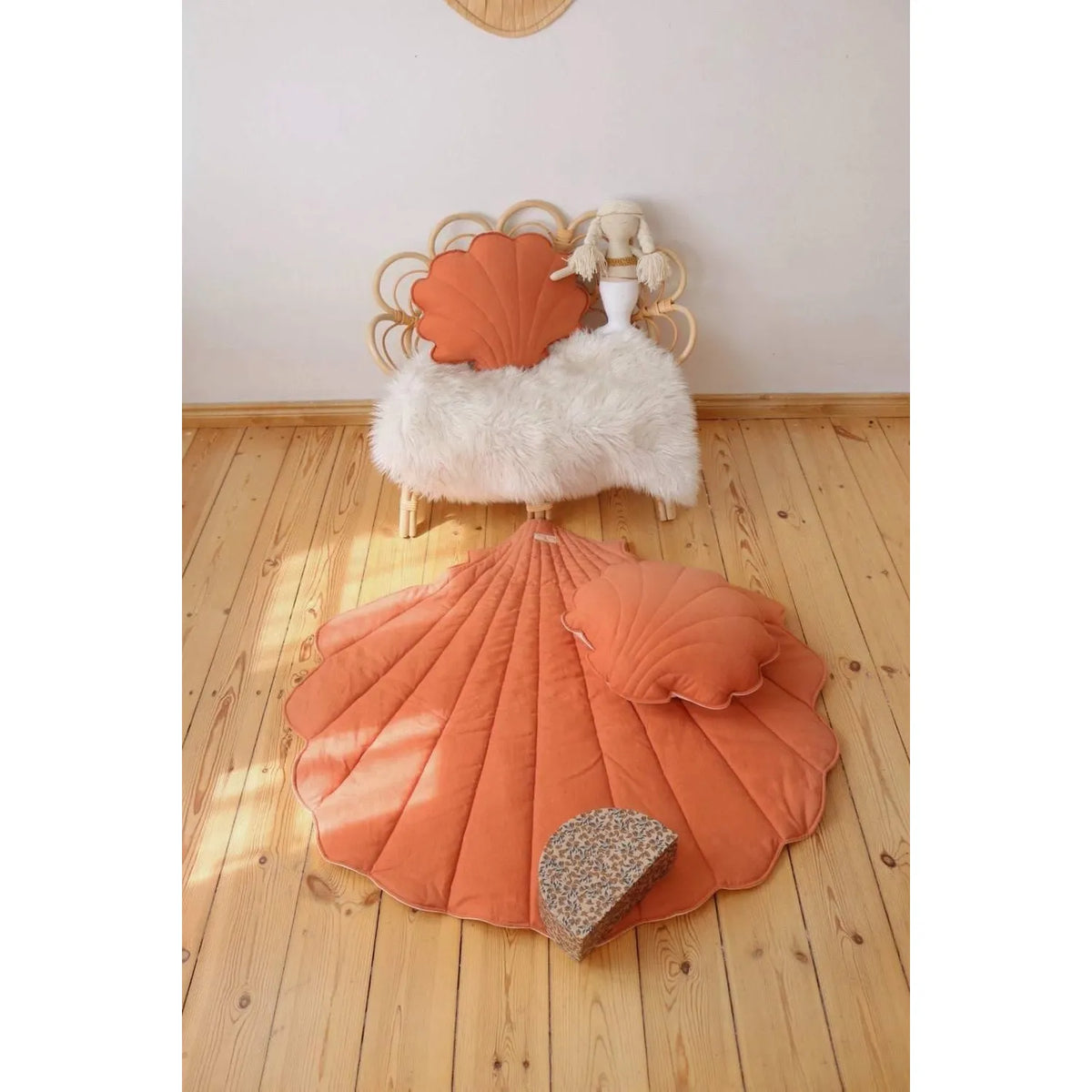 Papája ľanová Podložka - Moi Mili - Podložky