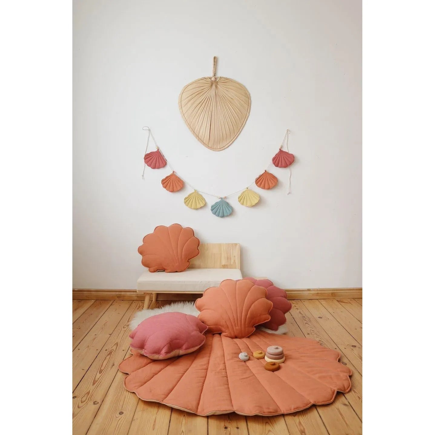 Papája ľanová Podložka - Moi Mili - Podložky