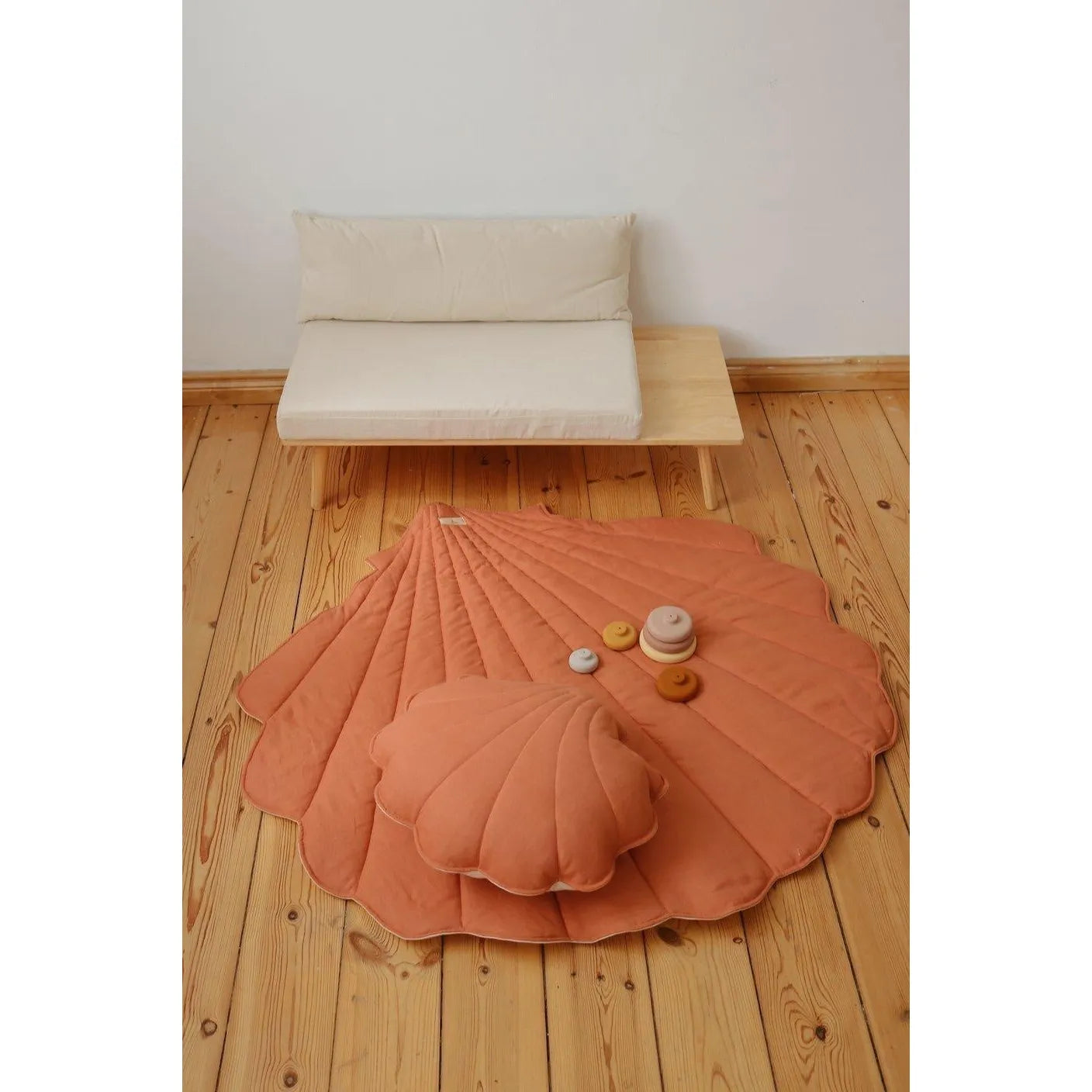 Papája ľanová Podložka - Moi Mili - Podložky