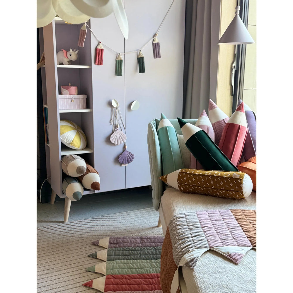 Pastel Montessori Play Mat Children's Room Decoration Montessori Blanket Baby Bed - Mats - Moi