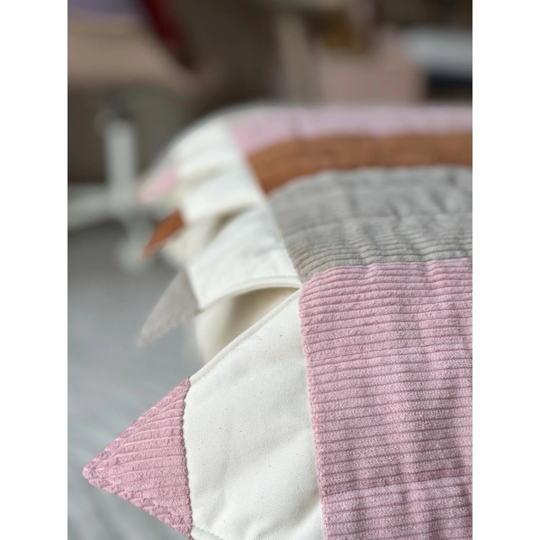 Pastel Montessori Play Mat Children's Room Decoration Montessori Blanket Baby Bed - Mats - Moi