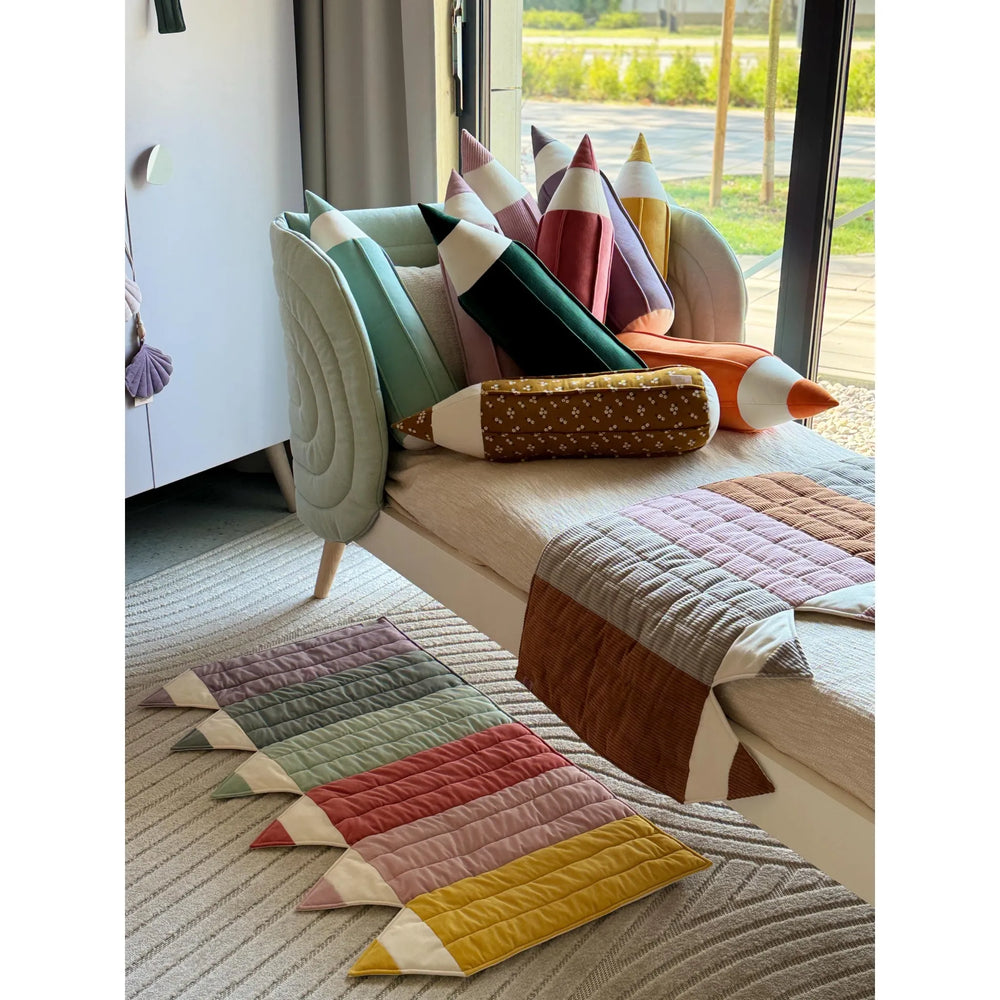 Pastel Montessori Play Mat Children's Room Decoration Montessori Blanket Baby Bed - Mats - Moi