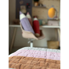 Pastel Montessori Play Mat Children's Room Decoration Montessori Blanket Baby Bed - Mats - Moi