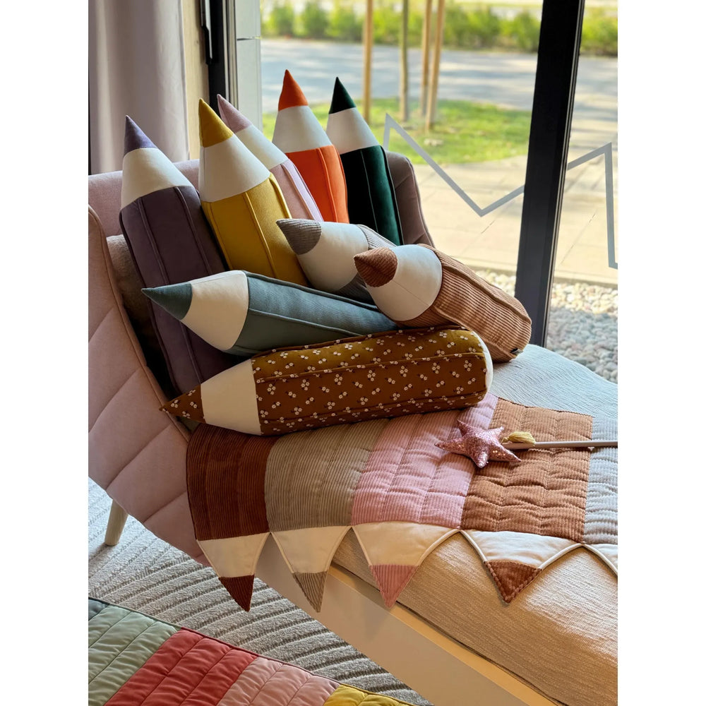 Pastel Montessori Play Mat Children's Room Decoration Montessori Blanket Baby Bed - Mats - Moi