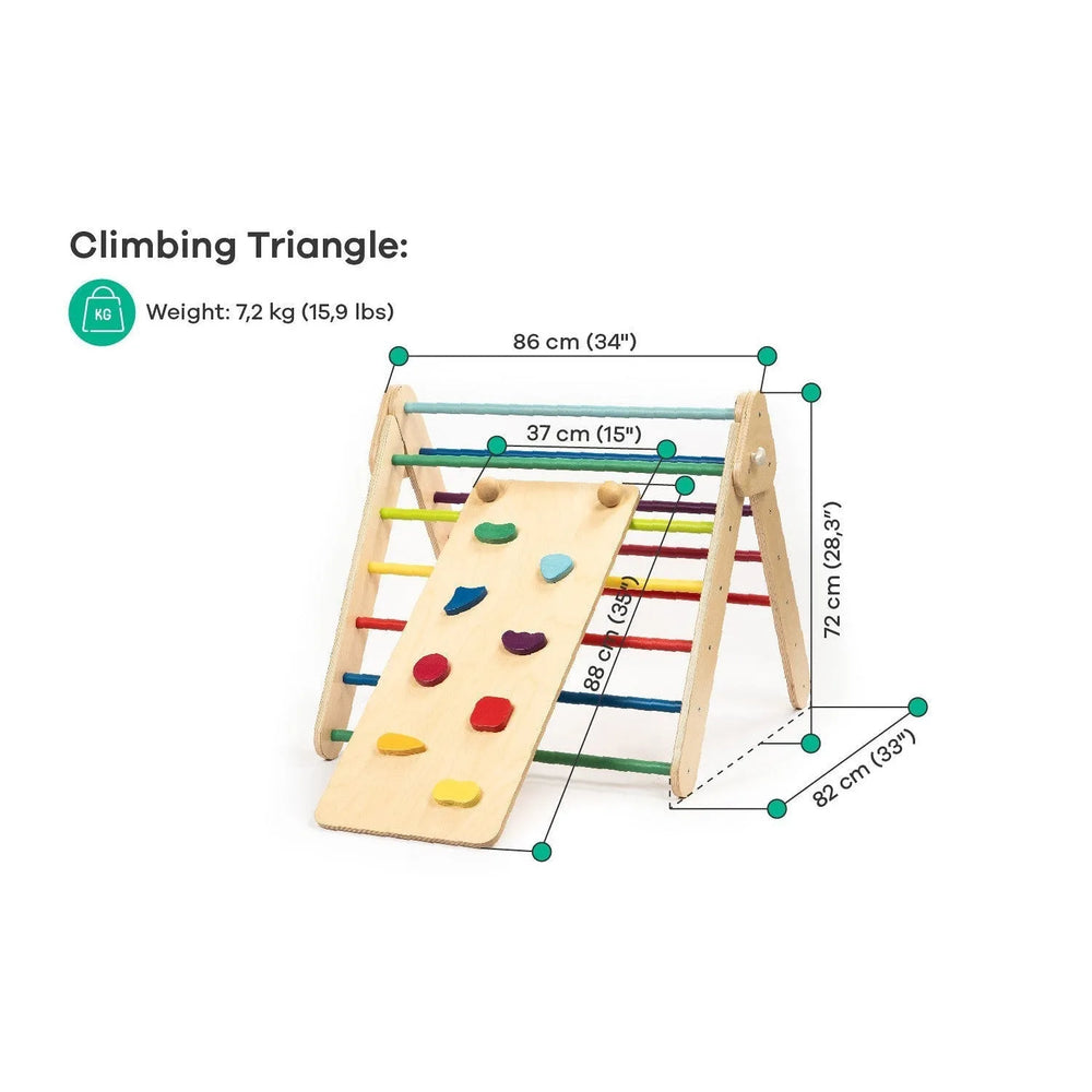 Piklerová Triangle - Leg&go - Leg&go